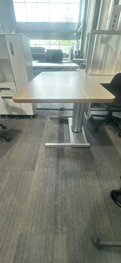 58" Steelcase Airtouch Height Adjustable Desk