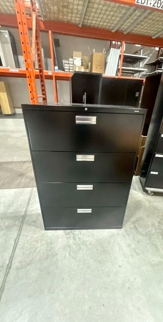 Hon Metal 4 High Lateral File Cabinet