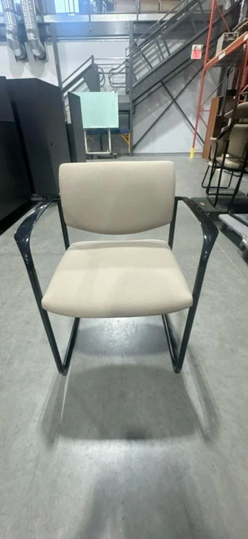 Steelcase Fabric Sled Base Guest Chair
