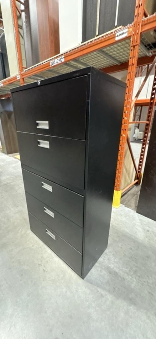 Metal 5-High Lateral File Cabinet