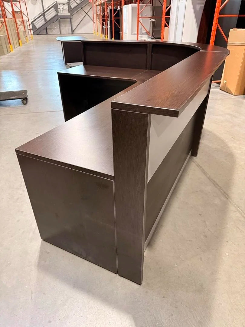 LH L-Shape Reception Desk