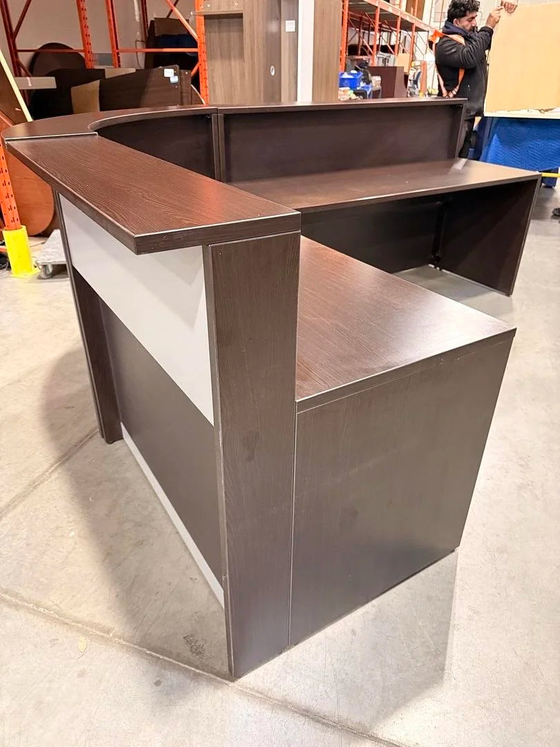 LH L-Shape Reception Desk