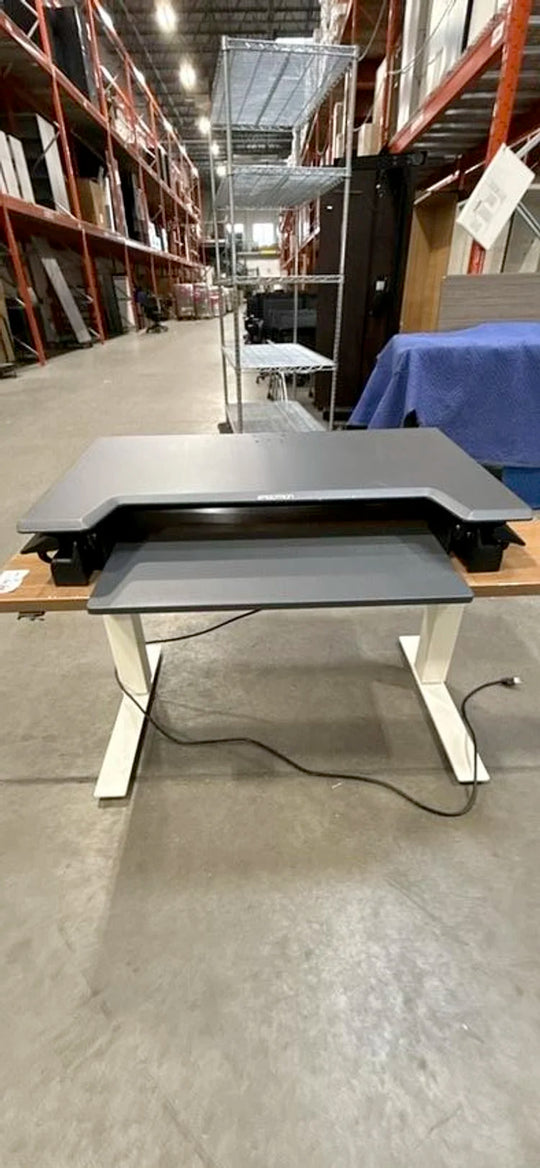 Ergotron Sit Stand Desk Topper