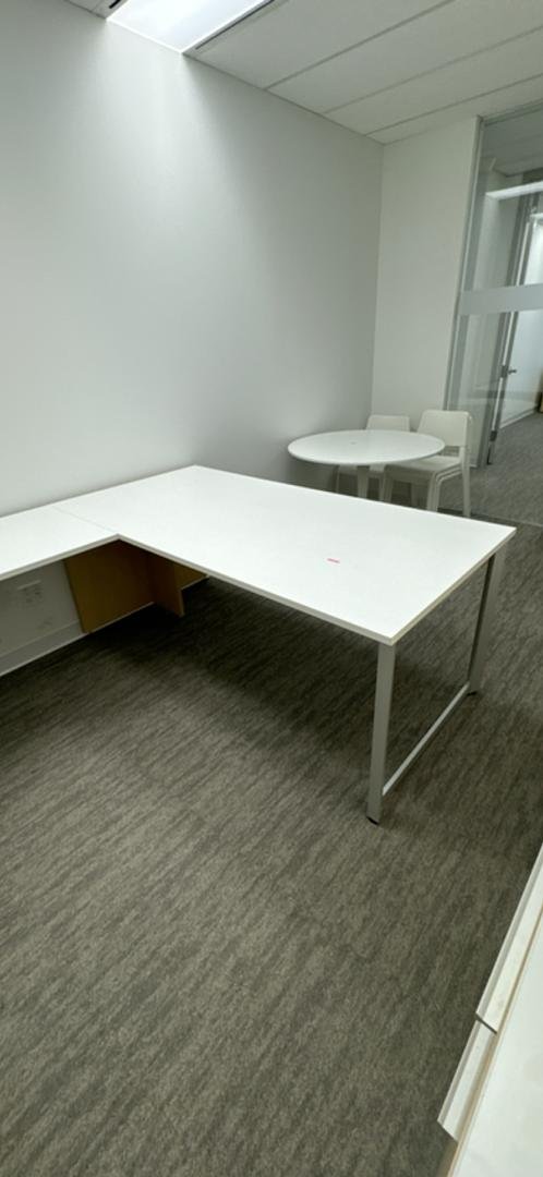 LH U-Shape Desk w/BBF Ped