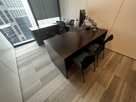 LH U-Shape Desk w/BBFLF and BBF Ped