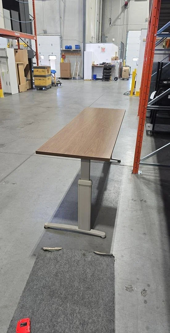 6' Rectangle Height Adjustable Table